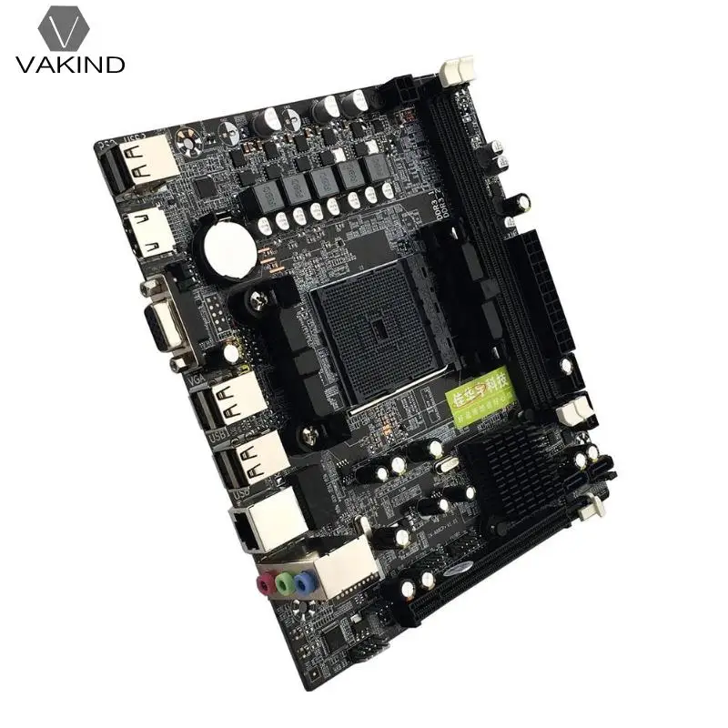 

AMD Computer PC Motherboard A88 FM2/FM2+CPU Interface DDR3 A88M2 A10 CPU Video Card Integrated Chip Sound/Network Card Mainboard