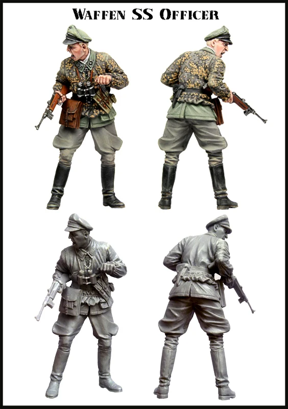 [Tusk модель] 1/35 масштаб в разобранном виде смолы фигурки модели наборы E0051 | Игрушки