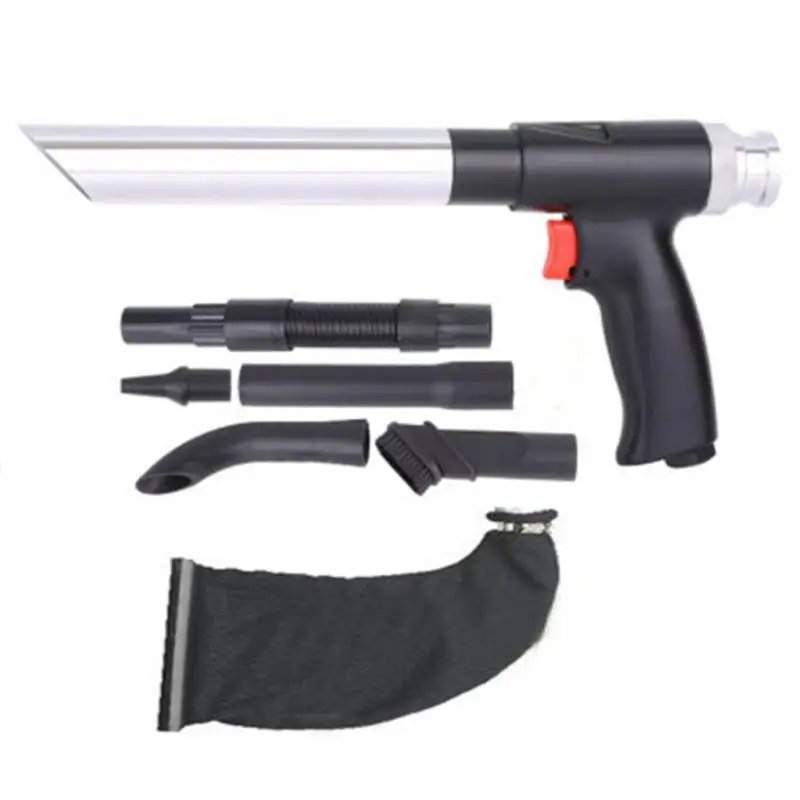 

Car Electrical Appliances 1 Set Automobile Dual Purpose Aluminum Alloy Pneumatic Ortable Handheld Vacuum Cleaner