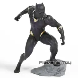 Marvel Мстители серии Черная пантера ARTFX + Статуя супер герой ПВХ фигурку Коллекционная модель детские игрушки