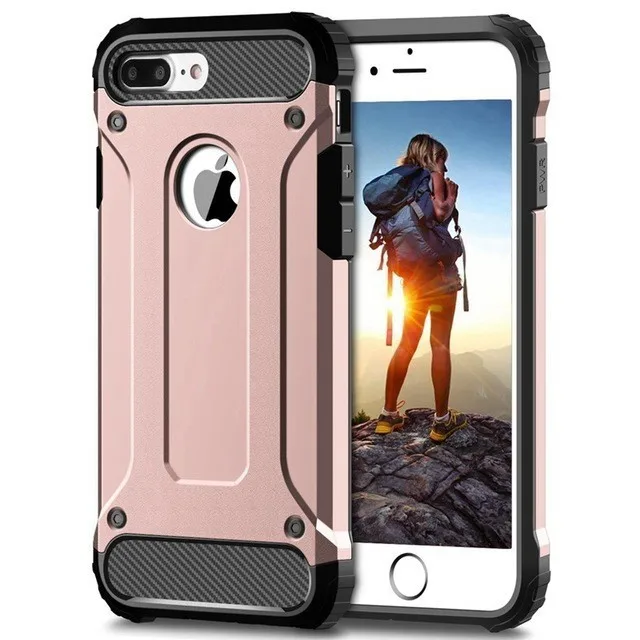 

Shockproof Case For iPhone 6 6s 7 8 Plus Silicone TPU Phone Case Cover For iPhone X XS XR Max Shockproof Bumper Fundas Coques