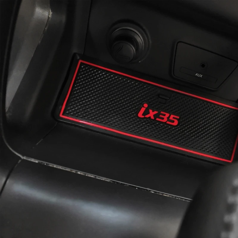 16 шт. для Hyundai IX35 2012 2013 2014 автомобильные аксессуары внутренняя Гейт игровой коврик