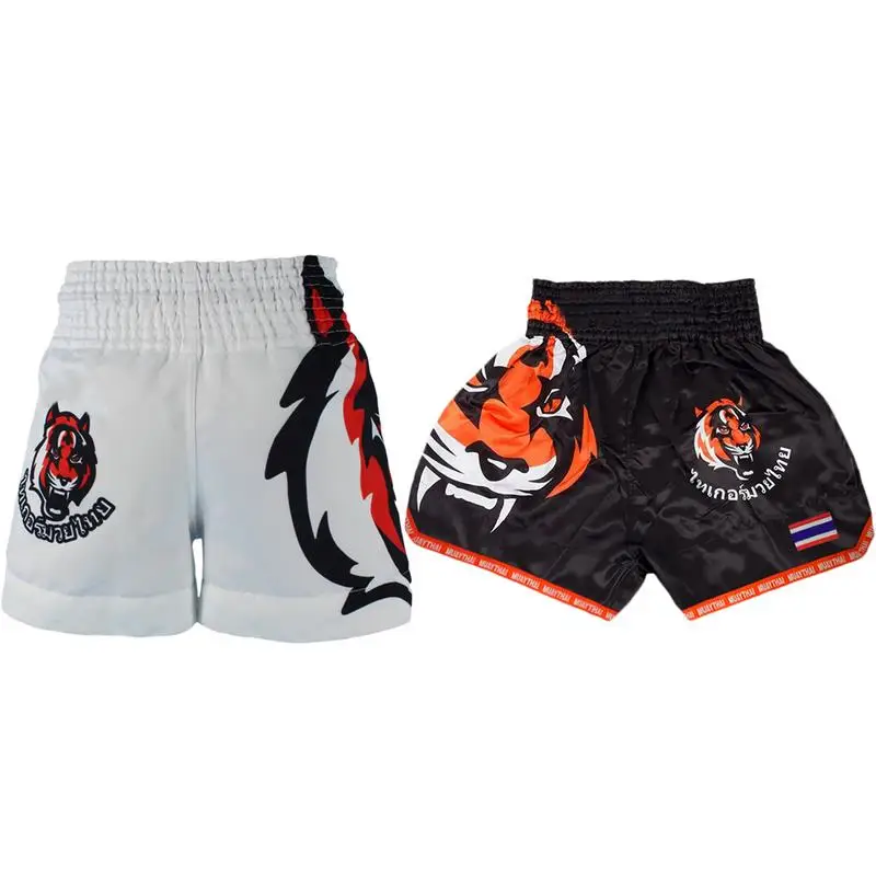 

New Boxing Sports Shorts Gym Training Mixed Fighting Boxing Sanda Taekwondo Sports Running Fitness Outdoors Indoors Unisex