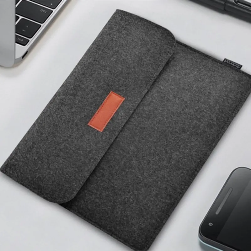 Производитель прямой стиль мульти-функция темно-серый Винтаж Компьютерная Сумка офисная ручная войлочная Компьютерная сумка мешочек для украшений