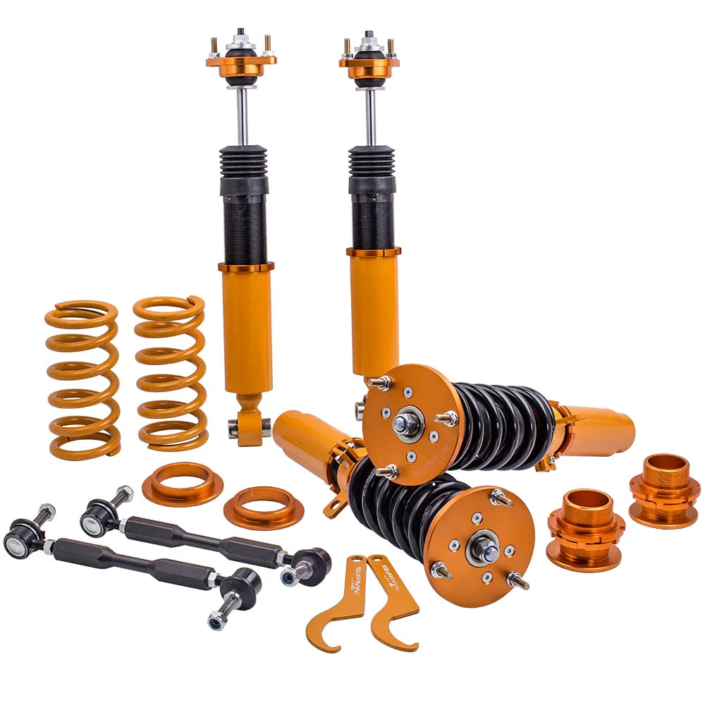 

Complete Coilover Kits Fit for BMW Z4 (E85) 2002-2008 Adj. Height Shock Absorbers Coil Spring Shock, Strut Non Adjustable Damper