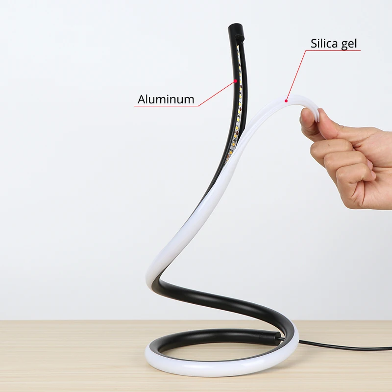 Desk lamp Touch ON/OFF Switch Dimming Table Light LED Night Light Aluminum Bedroom Beside Decorative Lighting Reading Light Desk lamp Touch ON/OFF Switch Dimming Table Light LED Night Light Aluminum Bedroom Beside Decorative Lighting Reading Light