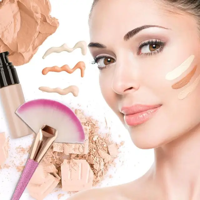 Cheap Professional 1pc Large Fan Shape Makeup Brush Blush Powder Foundation Cosmetic Tool Cosmetics For Make-up Accessories Cheap Professional 1pc Large Fan Shape Makeup Brush Blush Powder Foundation Cosmetic Tool Cosmetics For Make-up Accessories