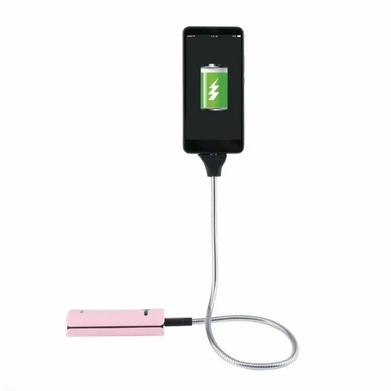 

Lazy Bracket Stand UP USB Charging Stand Up Cable Flexible Phone Holder Phone Charger Holder For iPhone Android Phone Charger