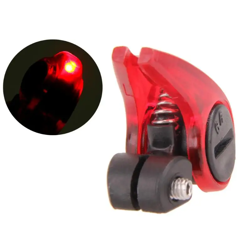 Discount Bicycle Brake Light Safety Road Bike Warning LED Light MTB Lamp Cantilever 1