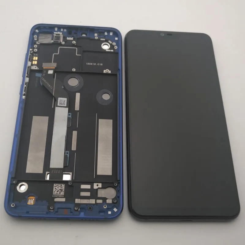ЖК дисплей 6 26 дюйма для Xiaomi Mi 8 Lite Mi8 lite с сенсорной панелью и дигитайзером в сборе
