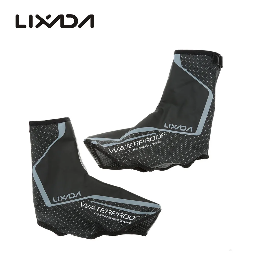 Lixada Outdoor Sport Shoe Cover Thermal MTB Mountain Bike Waterproof