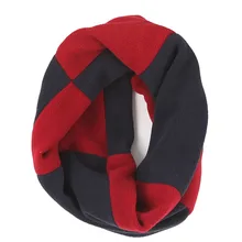 Kocotree/детский осенне-зимний теплый шарф с воротником для улицы, г., детский шарф с воротником, милый теплый клетчатый шарф для детей от 2 до 12 лет