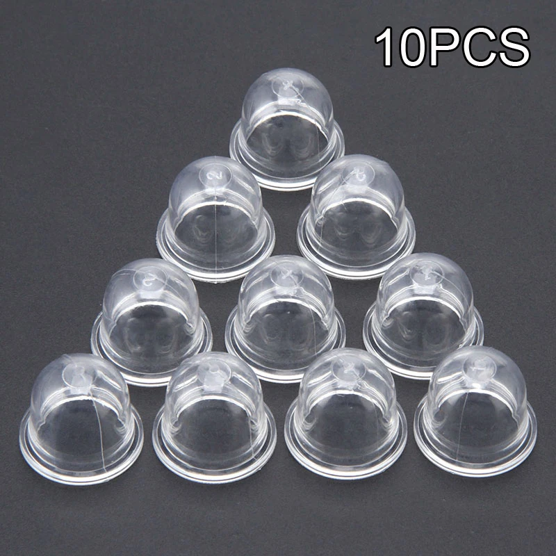 

10pcs Garden Chainsaw Blower Trimmer Brushcutter Primer Bulb Cup Carburetor 19mm