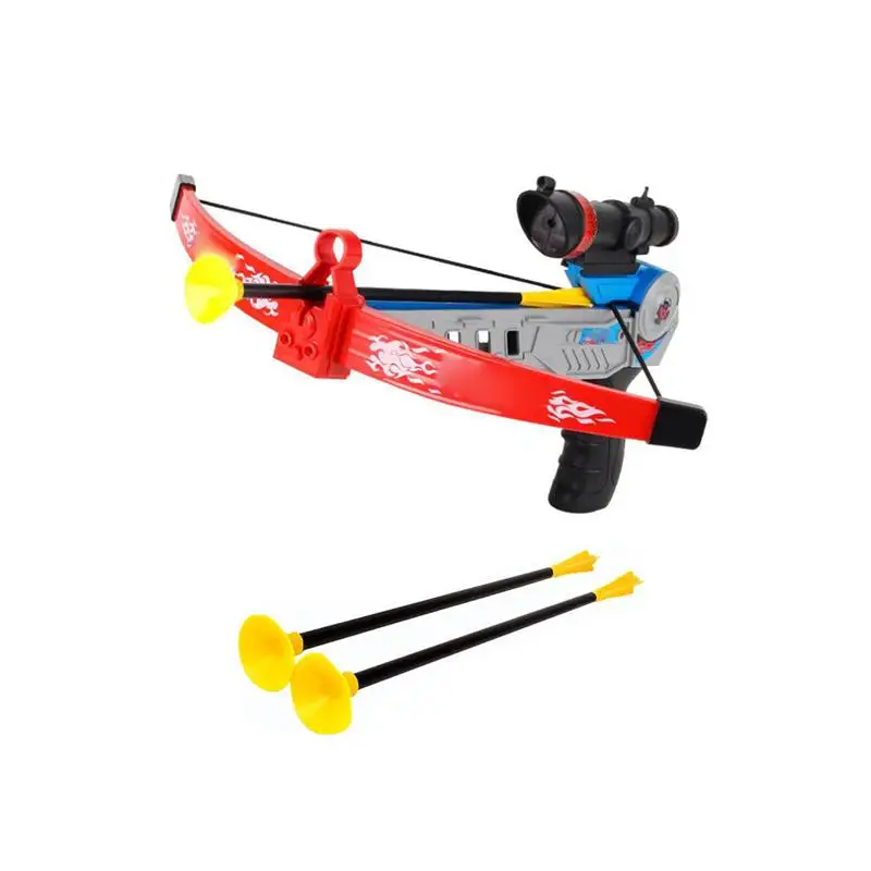 

Children Crossbow Archery Set Cross Bow Arrow Target Crossbow Kit Arrow Play Set Outdoor Garden Games for Kids Grey 1Set