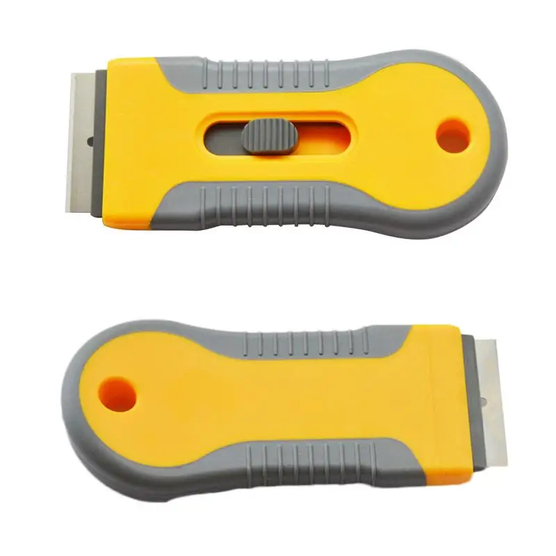 Small Cutter Cleaning Scraper Cutter Glass Cleaning Plastic Cutter Adhesive Remover Cleaning