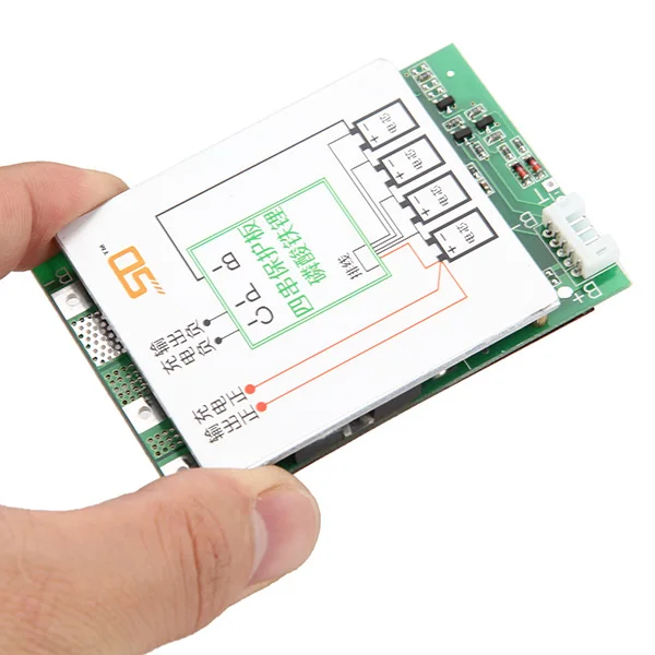 

1 PCS Four Serial 12V 150A High Current Inverter Iron Phosphate Lithium Battery Protection Board