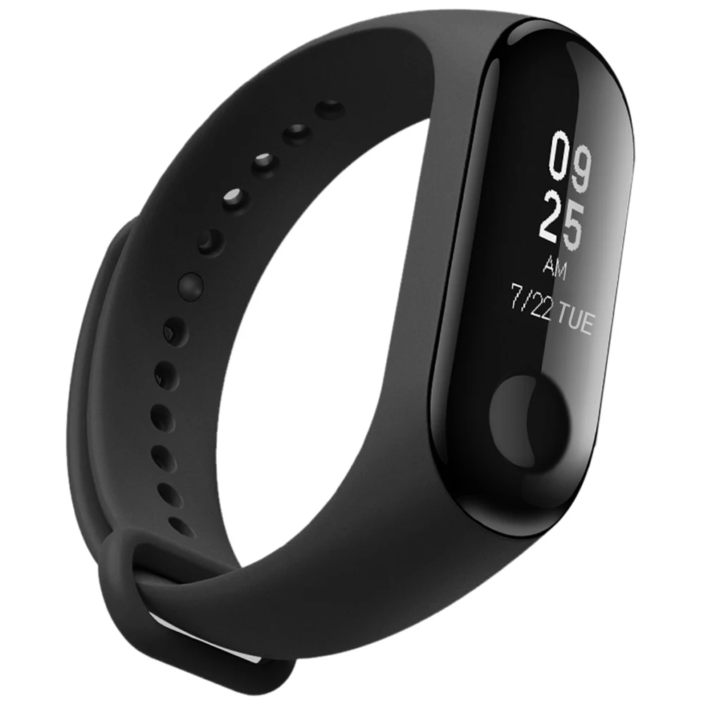 Смарт часы Xiaomi Mi Band 3 монитор сердечного ритма Bluetooth 4 2 умные для мужчин и женщин