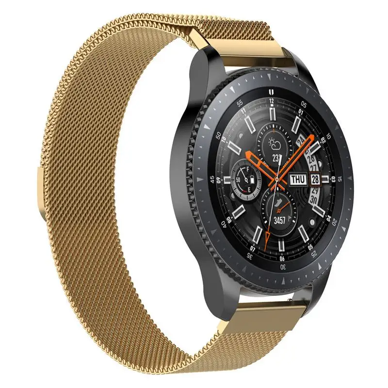 Ремешок сменный магнитный для Samsung Galaxy Watch 46 мм|Смарт-аксессуары| |