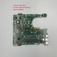 Для dell inspiron 3465 3565 16808-1 CN-009DDH 009DDH 09DDH Материнская плата ноутбука с A9-9400 Процессор amd R5 M430 2G GPU протестированная работа
