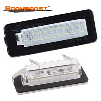 

Canbus No Error Code 2 pcs For Benz/Smart Fortwo W450 W451 W453 2007-2015 12V LED rear number plate lamps
