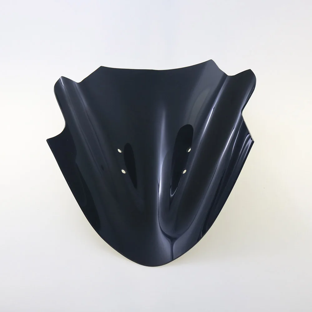 Мотоцикл Черный ABS лобовое стекло передний дефлектор воздуха для Kawasaki ER 6N ER6N 2012 2013