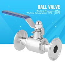 1 шт AC DN20(3/") DN40(1-1/2") дополнительно нержавеющая сталь класса sus304 трубчатый клапан для домашнее Сваренное пиво Инструмент Горячая