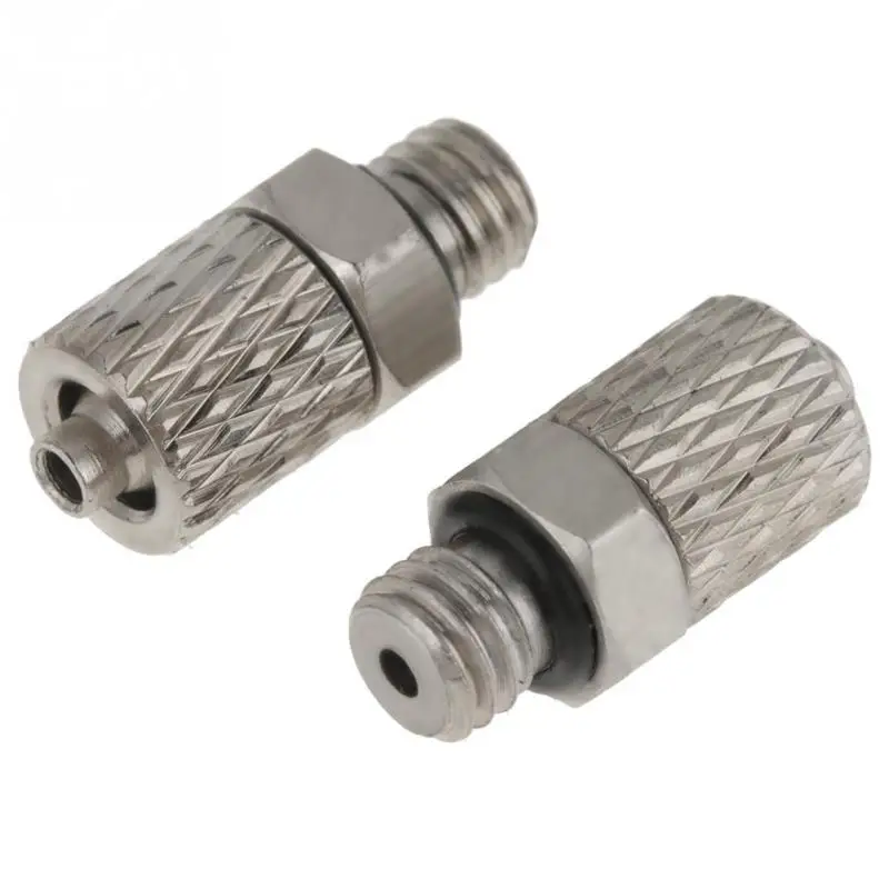 

20 Pcs/set Air Hose Connector M5 4mm Mini Pneumatic Push Air Fitting Straight Male Connector Air Hose Quick Fitting Wholesale