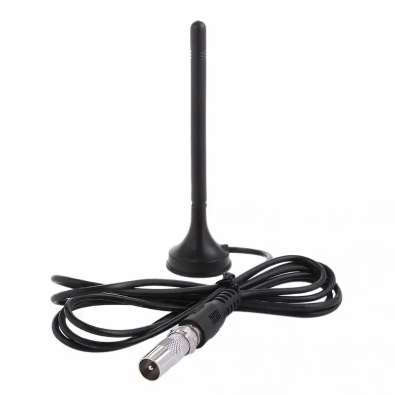 

Long Range Portable Base Aerial HD Digital Easy Installation TV Antenna Dual