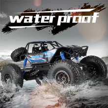 Популярный хороший MZ 2837 1/10 2,4G 4WD RC гоночный автомобиль Высокая скорость BigFoot внедорожный водонепроницаемый грузовик со светом детские игрушки