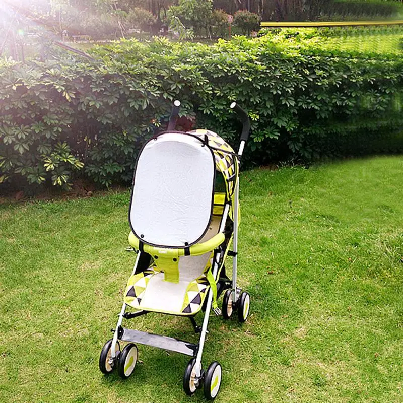 

Baby Stroller Sun Visor Carriage Sun Shade UV Proof Cover Prams Stroller Accessories Car Seat Buggy Pushchair Cap Sun Hood