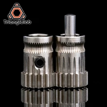 Trianglelab Drivegear комплект двухприводной редуктор экструдер комплект мини Боуден экструдер клонированный Btech обновление для Prusa i3 3d передаточный механизм принтера