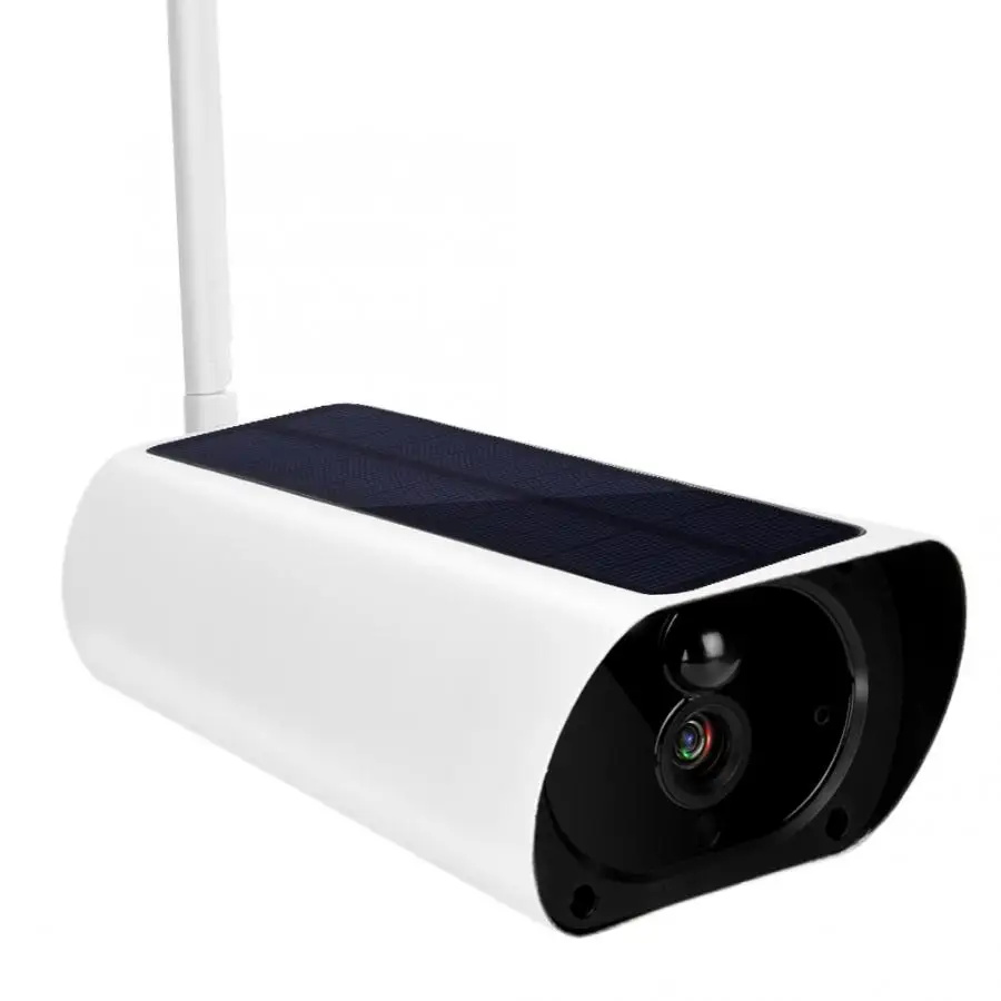 4G солнечная 1080p IP камера наружная Водонепроницаемая CCTV ночного видения