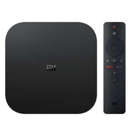 

Xiaomi Mi Box S Smart TV Box Android 8.1 2GB RAM 8GB ROM 4K TV Box With Google Assistant Remote Official International Version