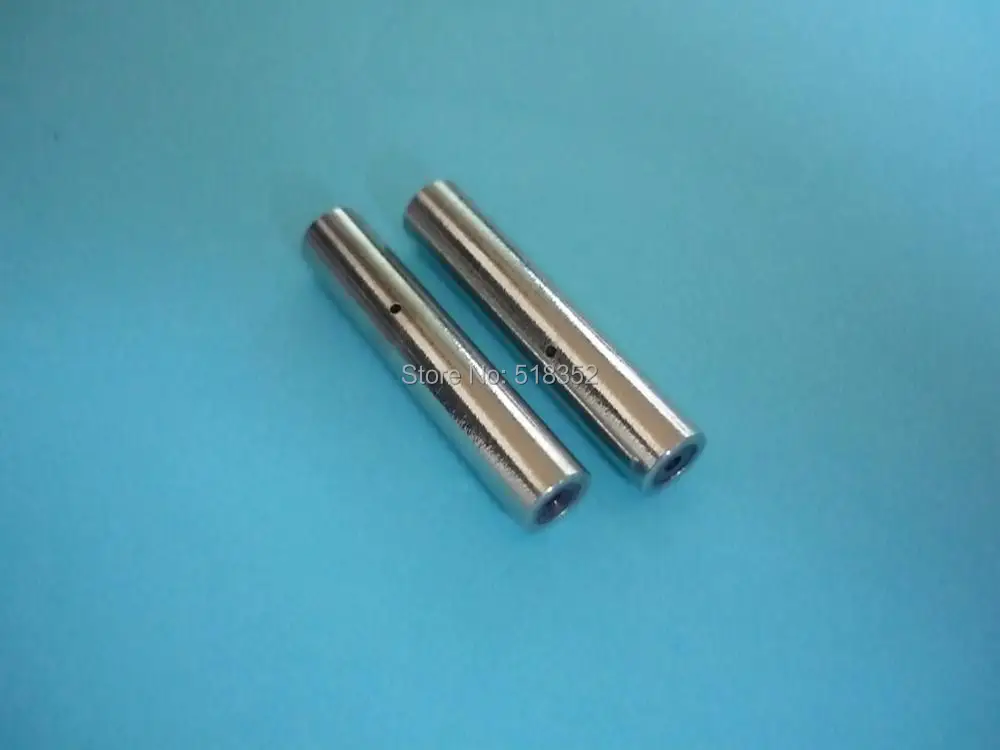 

Z140D EDM Pipe Guide d=0.3-3.0mm, Drill Guide - type C, O.D.7.8x45L Ceramic Drill Guide for EDM Drilling Machine