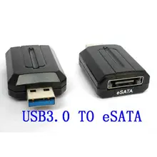 USB3.0 конвертер ESATA usb-хаб кабель адаптер Компьютерные принадлежности для ПК ноутбук Настольный Прямая поставка