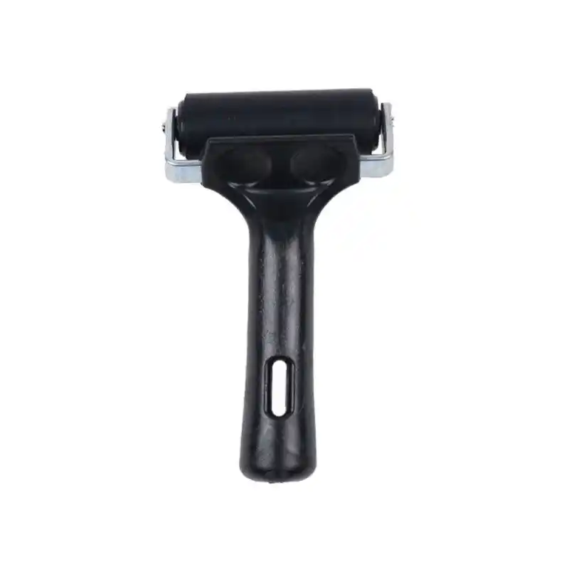 2.5 Inch Paint Brayer Heavy Duty Steel Frame Art Craft Tool Ideal for Anti Skid Tape Print Ink and Stamping Tools Construction Tools Rubber Roller