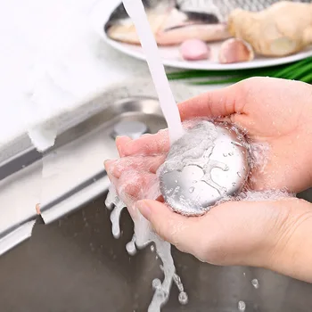 

500 pieces new Stainless Steel Soap Odour Remover Kitchen Bar Hand Eliminating Odor Smell Chef