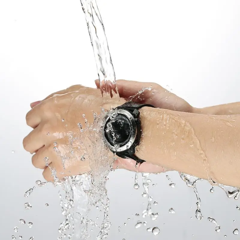 

BOZLUN W30A Version Steel Case Outdoor Sports Color Screen Smart Watch Support Heart Rate Health Monitoring Smart Reminder