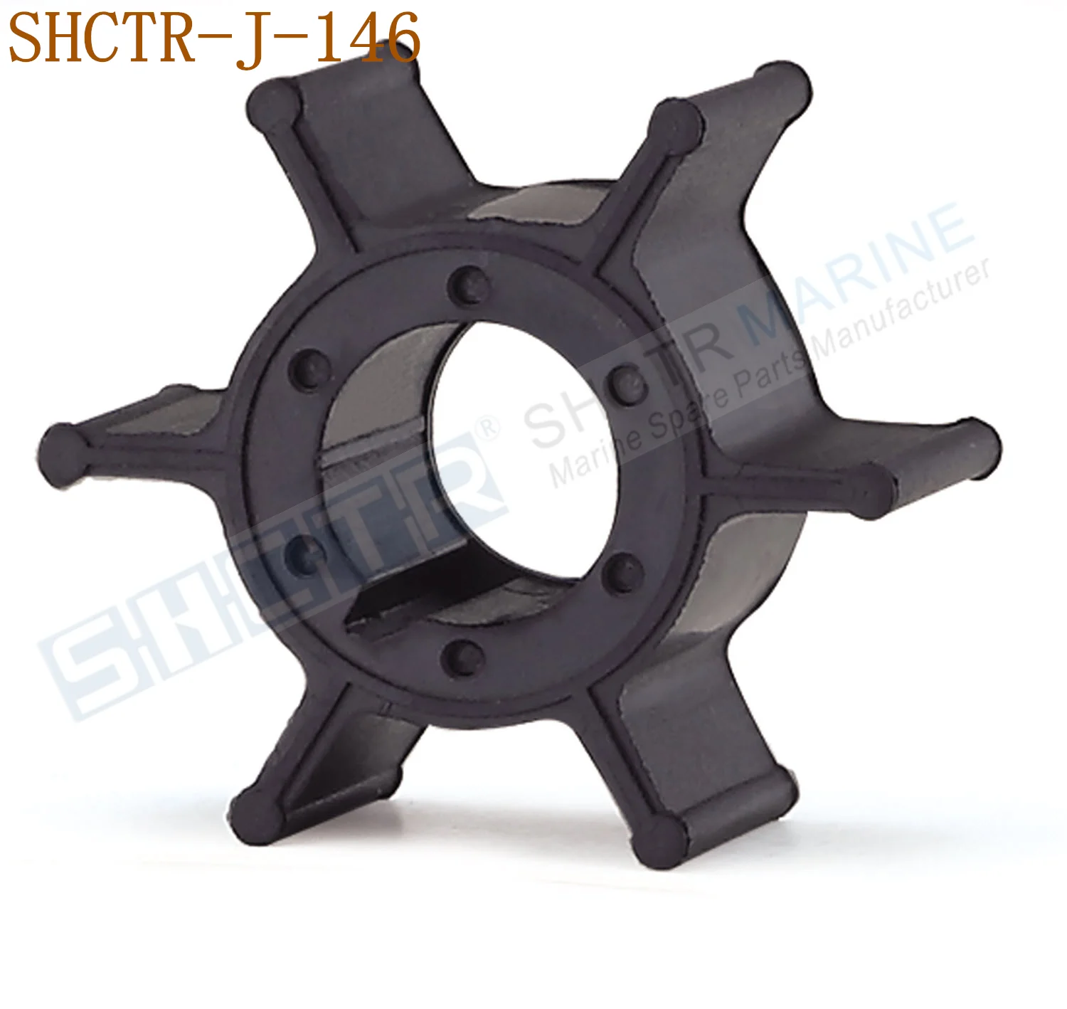 

SHCTR Outboard impeller for Mercruiser OEM 662-44352-01 47-95611M,Sierra 18-3063,CEF 500321,Mallory 9-45608,6/8/15HP 8A/8B