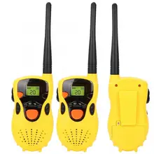 2 шт., детские мини-портативные говорящие игрушки, детское электронное радио, голосовые интерфоны, игрушки, ЖК-дисплей для открытого пространства, портативные говорящие игрушки 80-100 м