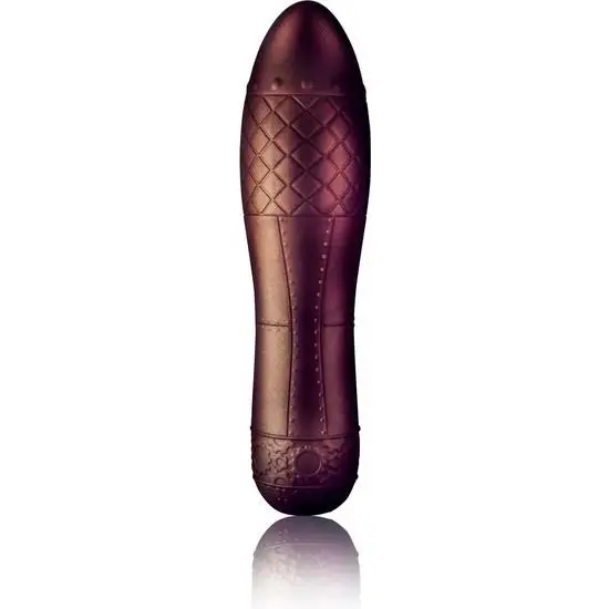 Limited  Purple Consolator Zeppelina-Vibrating Bullet Dildo Vibrator