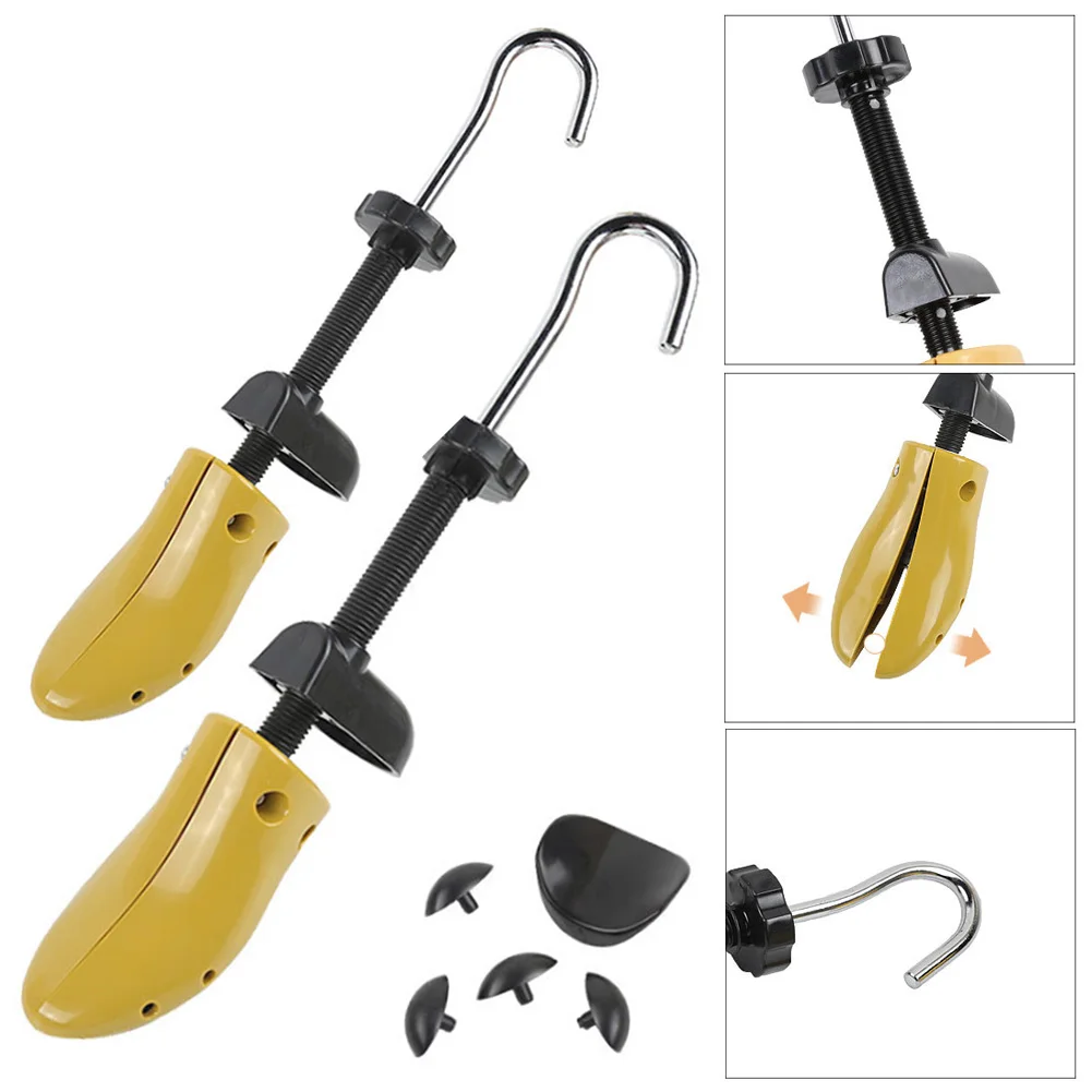 

2pcs/pair Shaper Stretching Bunions 2 Way Adjustable Shoe Stretchers Width Men Women Length