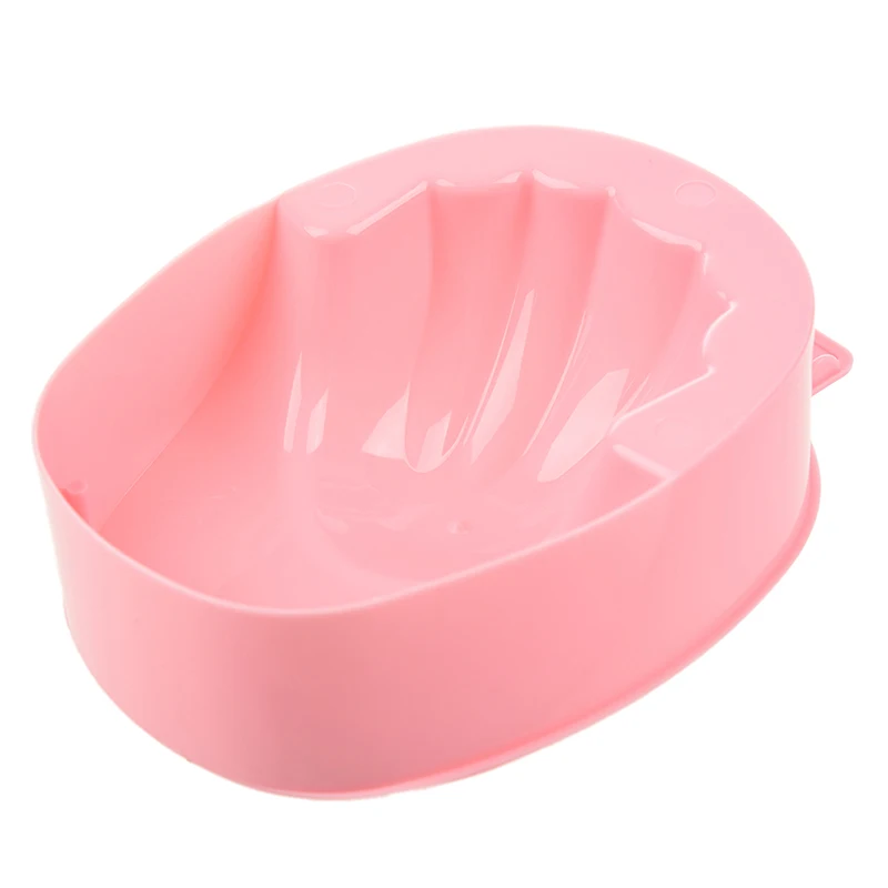 

Professional Acetone Resistant Soak Off Warm Nail Spa Bowl Manicure Tool pink