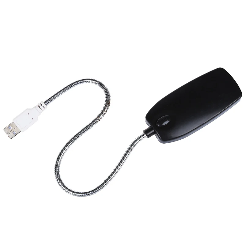 Новый Гибкий Яркий Мини 28 светодиодный USB светильник компьютерная лампа для