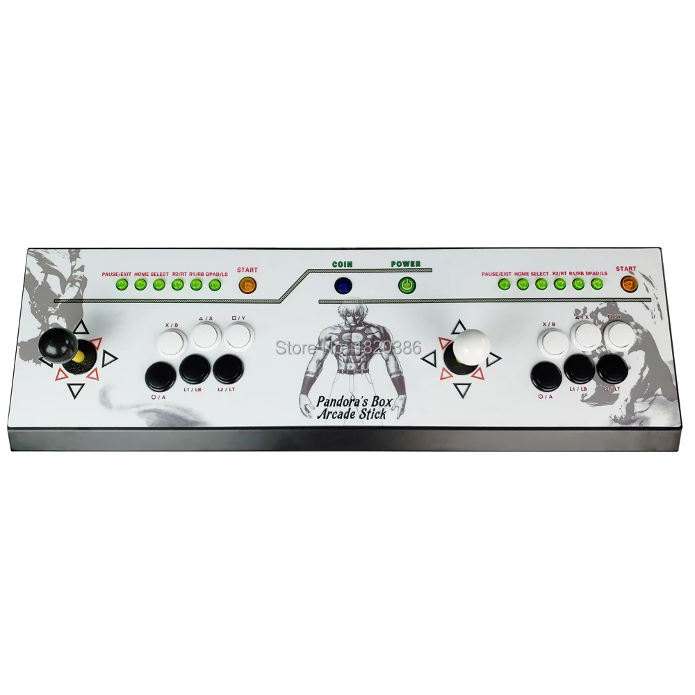 new inventions 2019 Promotional Metal Pandora Box 6 console new inventions 2019 Promotional Metal Pandora Box 6 console