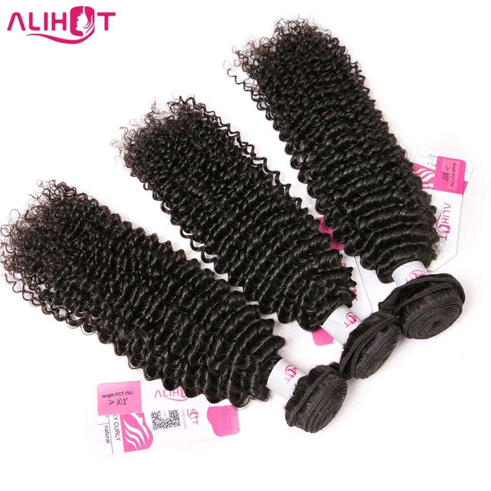 Ali Hot Kinky Curly Hair 4 pc Natural Color 8-28 inch Malaysia Hair Weave Bundles Non Remy Human Hair Free Shipping Ali Hot Kinky Curly Hair 4 pc Natural Color 8-28 inch Malaysia Hair Weave Bundles Non Remy Human Hair Free Shipping