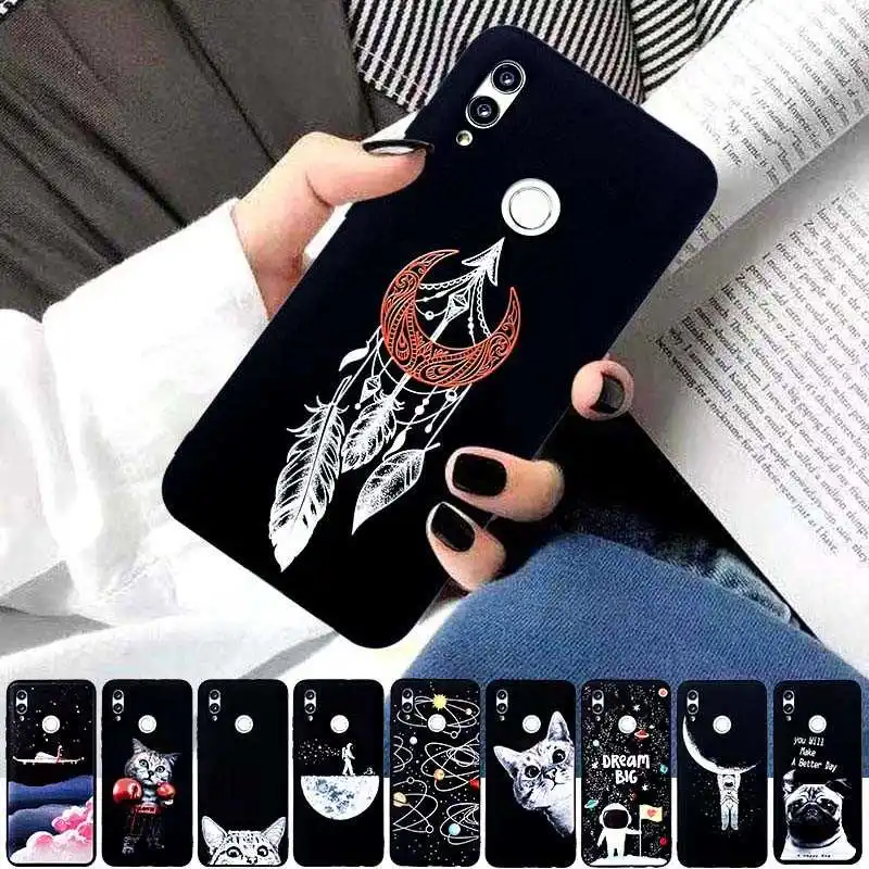 

Mokoemi Fashion Pattern Luxury Soft 5.65"For Huawei Honor 10 Lite Case For Huawei Honor 10 Lite Cell Phone Case Cover