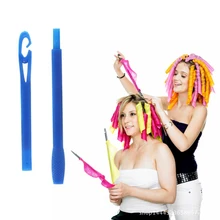 3/2Pcs 22/45/55cm Plastic Long Diameter 2.5cm professional Hair Curling Spiral Curls Styling Tool Easy Usage Salon Beauty Supply 3/2Pcs 22/45/55cm Plastic Long Diameter 2.5cm professional Hair Curling Spiral Curls Styling Tool Easy Usage Salon Beauty Supply