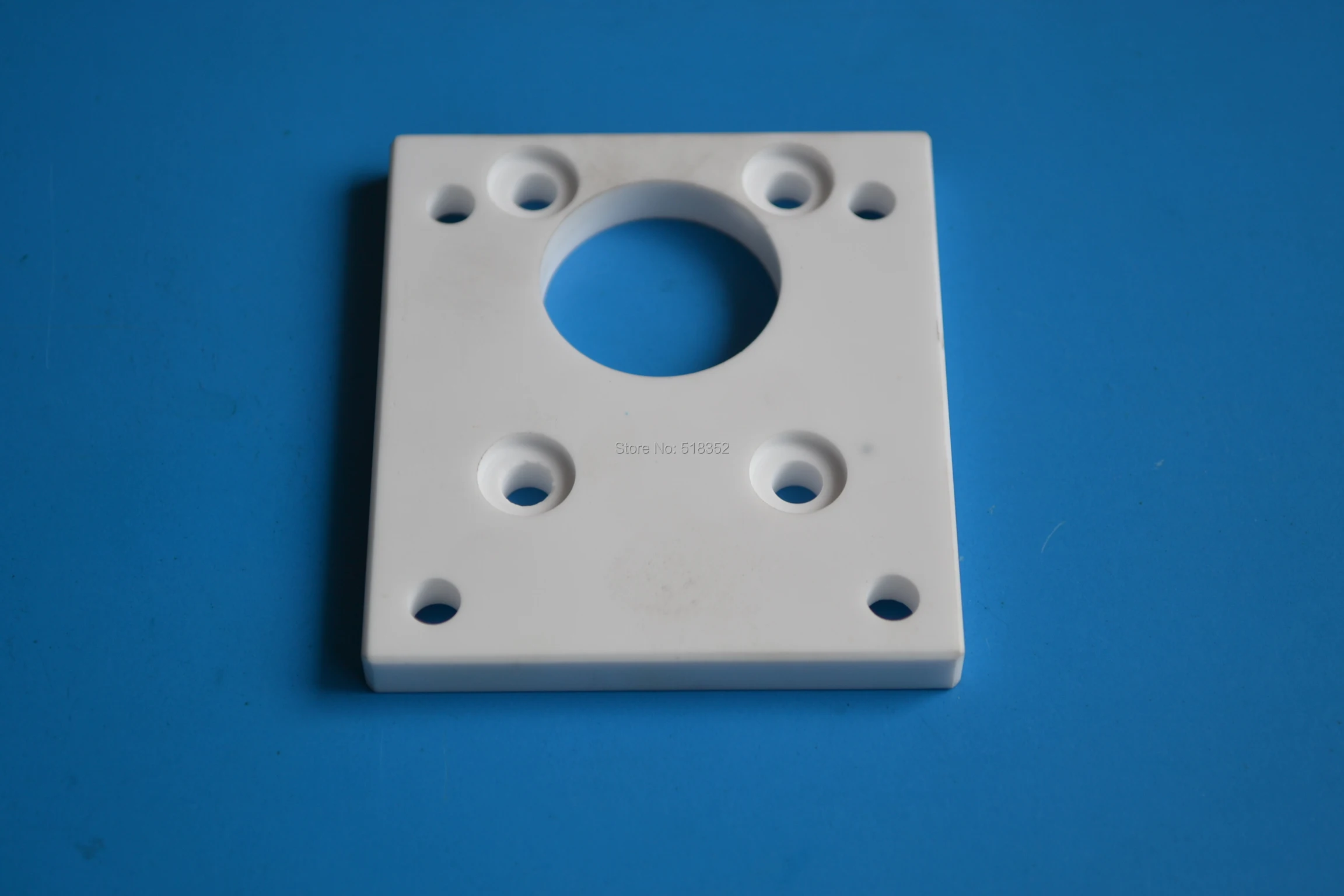 

M313 Mitsubishi New Style MV Ceramic Lower Isolator Plate X089D225H01 67* 60* T6.8mm EDM Wear Parts