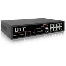 UТТ S1081P 8-портов Неуправляемый Fast Ethernet PoE Коммутатор, 8 портов PoE 120 Вт, 802.3af, плюс 1 FE Порта, идеально подходит для Ip-камер